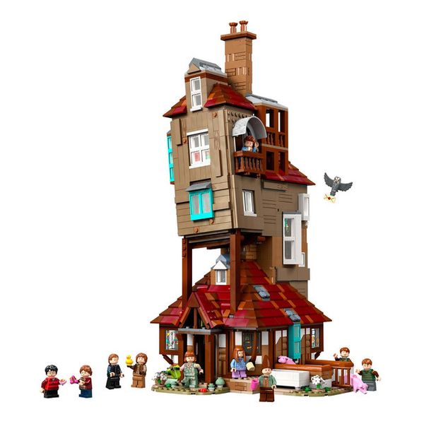 LEGO 76437 Harry Potter The Burrow - Collectors' Edition (Parallel Import)