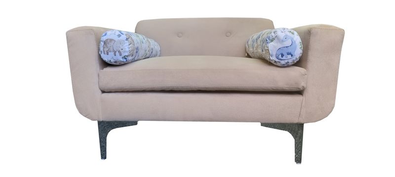 1 Seater Character Kids Chair with Bolster Cushions