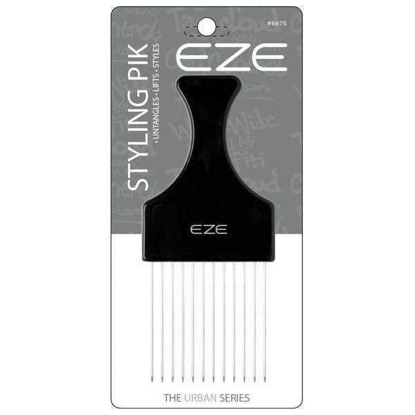 Ann06675 - Eze - Series Styling Pik Metal Pins Short 2.5" - 6 pack