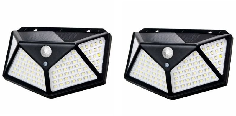 Solar Interaction Wall Lamp - Cl-114 (2 Piece)