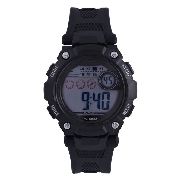 Digitime Drago LCD Watch [Black]
