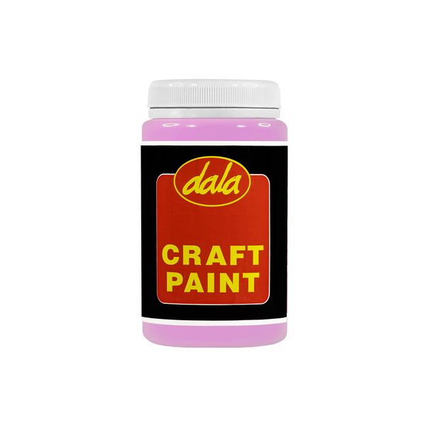 Dala Craft Paint Bright Pink 250ml