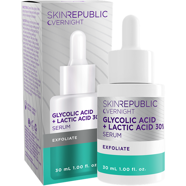 Skin Republic Glycolic Acid + Lactic Acid 30% Serum