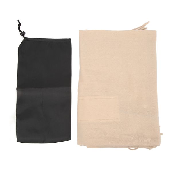 Khaki USB Heated Scarf With 3 Temperature Settings