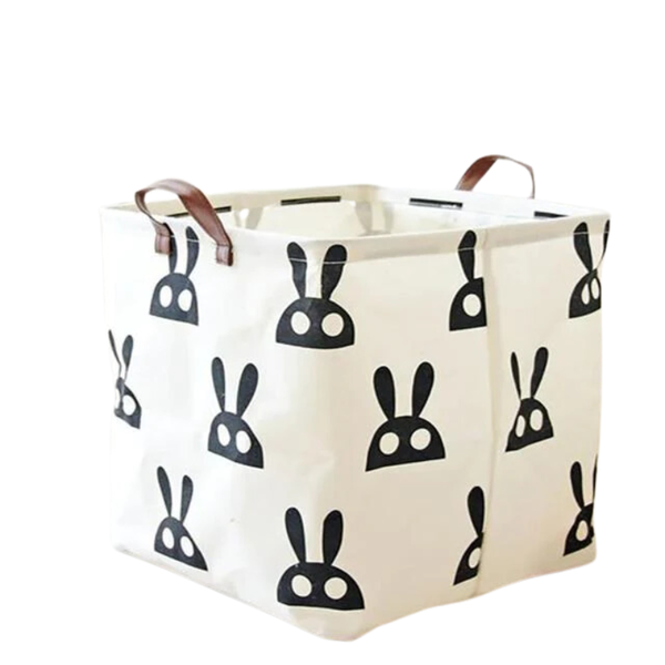 Ultra-fine Storage Basket - Rabbit Pattern