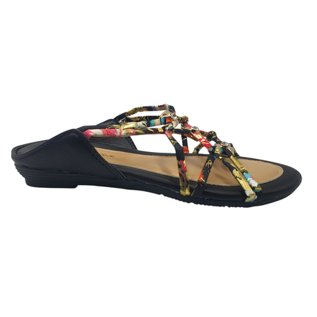 Mini Wedge Multi Colour Sandals Image