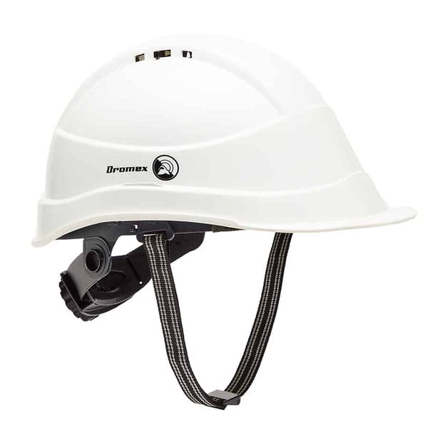 Dromex - Executive Safety Hard Hat - White