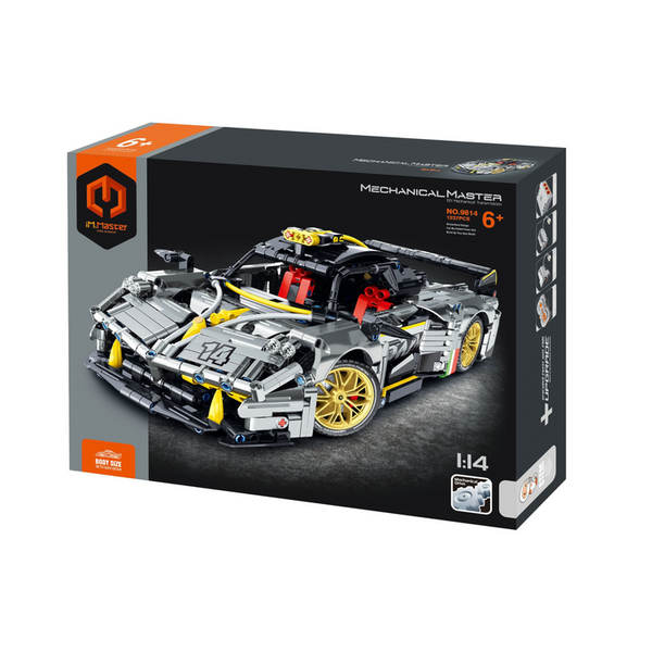iM.Master 1:14 Scale Supercar Construction set - 1237 pieces
