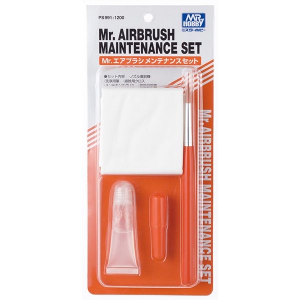 Mr Hobby PS991 Airbrush Maintenance Set