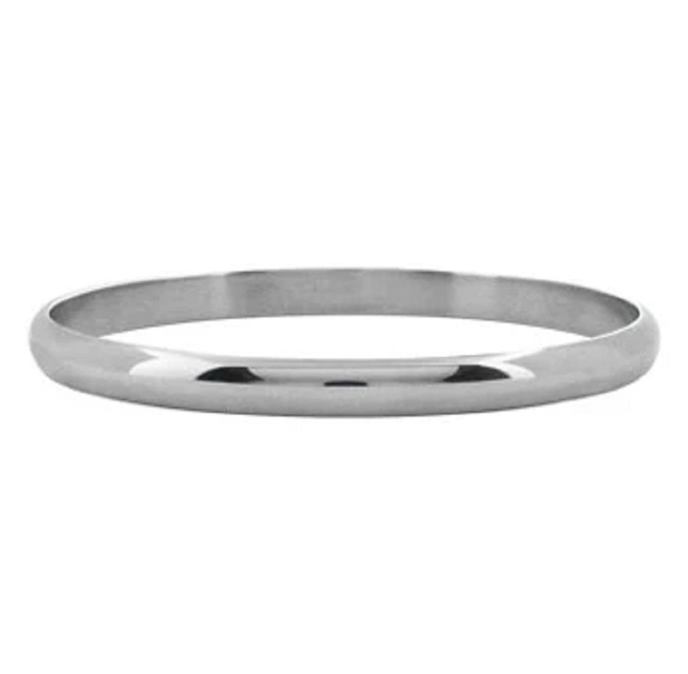 Solid 5mm Stainless Steel Bangle Shop Today. Get it Tomorrow
