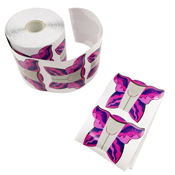 Acrylic Nail Sticker Forms