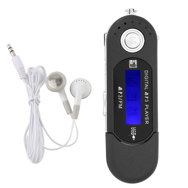 MP3 Music Player Portable Media with LCD Screen FM Radio Voice Memory Card
