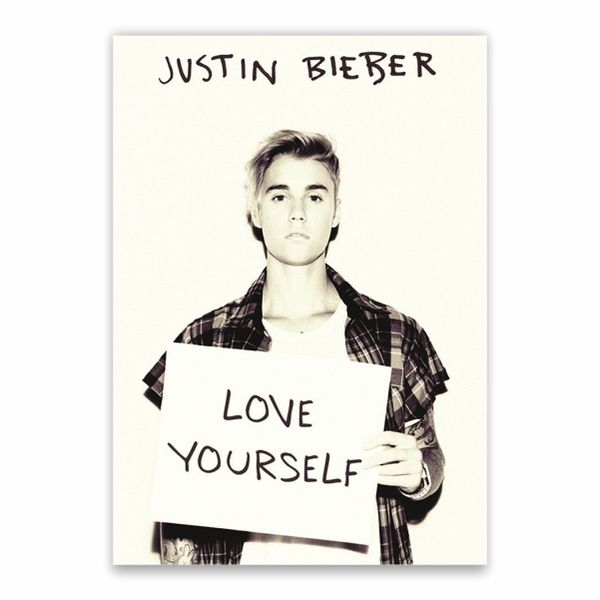 Justin Bieber Love Yourself Poster - A1