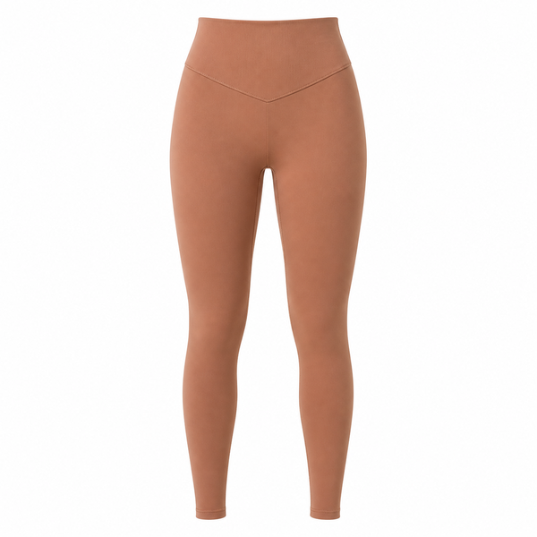Gymshark Autumn Brown Elevate Leggings 2.0
