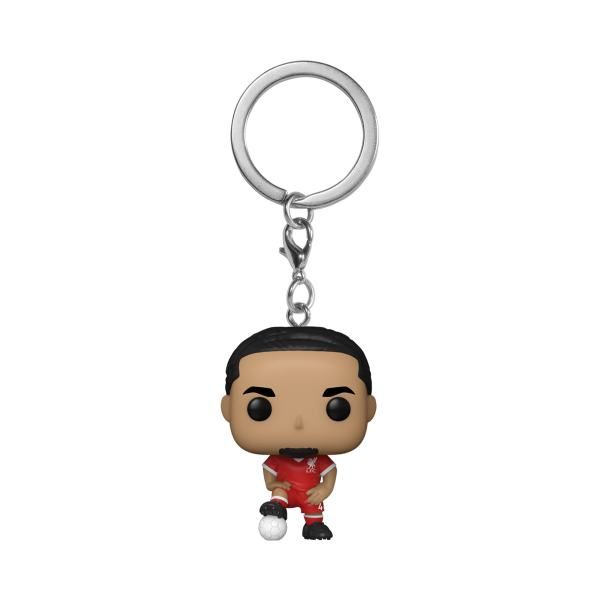 Funko Pop! Keychain: Liverpool-Virgil Van Dijk