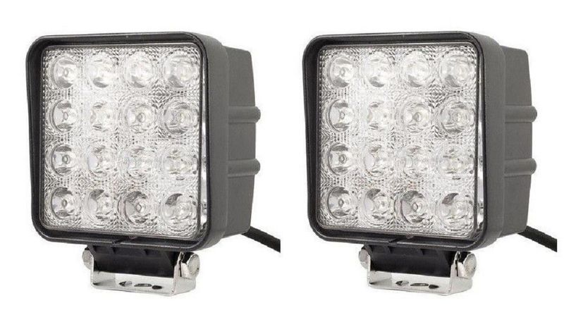 48W Super Power Irradiation Lamp 2 Pcs