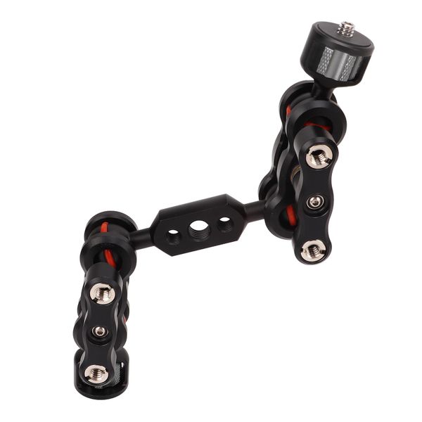 5" Aluminum Camera Arm With 1/4" &amp; 3/8" Threads