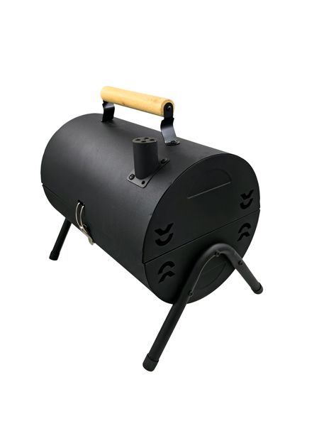 Portable Charcoal Mini Barrel Braai Grill AY127-027
