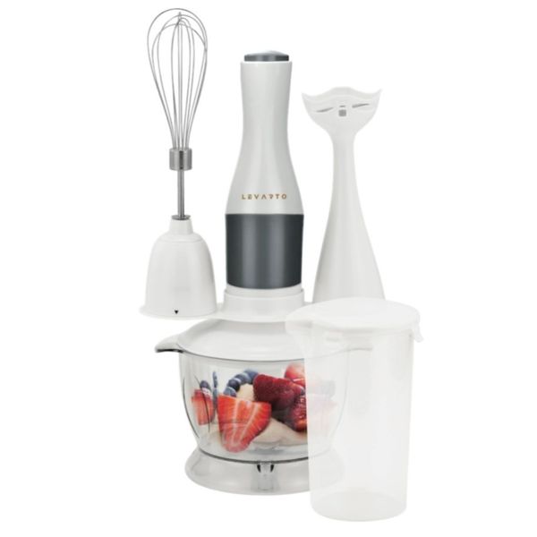Levarto - Hand Blender Set With Multiple Attachments And Chopper