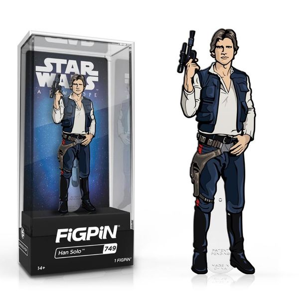FiGPiN: Star Wars A New Hope - Han Solo (749)