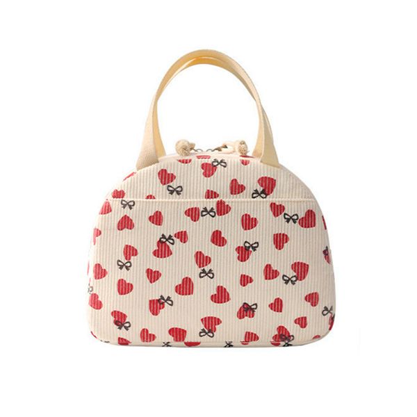 Portable Lunch Bag For Students To Take To Work Insulated Lunch Bag