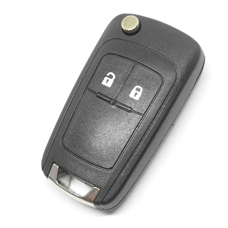 2 Button Car Key Shell Compatible with Chevrolet-Utility/Cruize/Spark/Orlando  with logo, Shop Today. Get it Tomorrow!