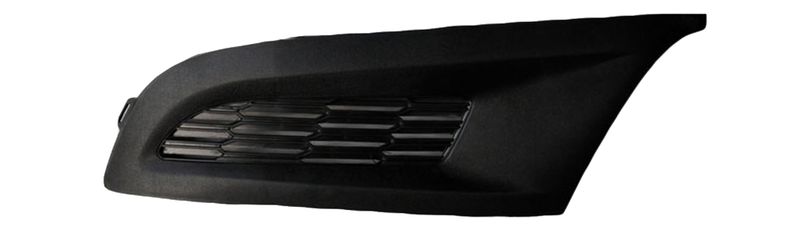 Vw Polo Bumper Grill Without Hole Left 2010-2014