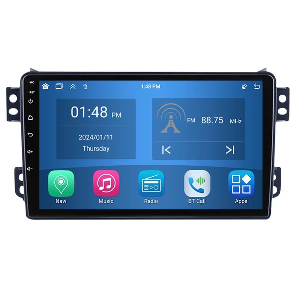 4G+64G Car Radio CarPlay GPS with Splash Opel Agila Maruti Ritz 2008 - 2017