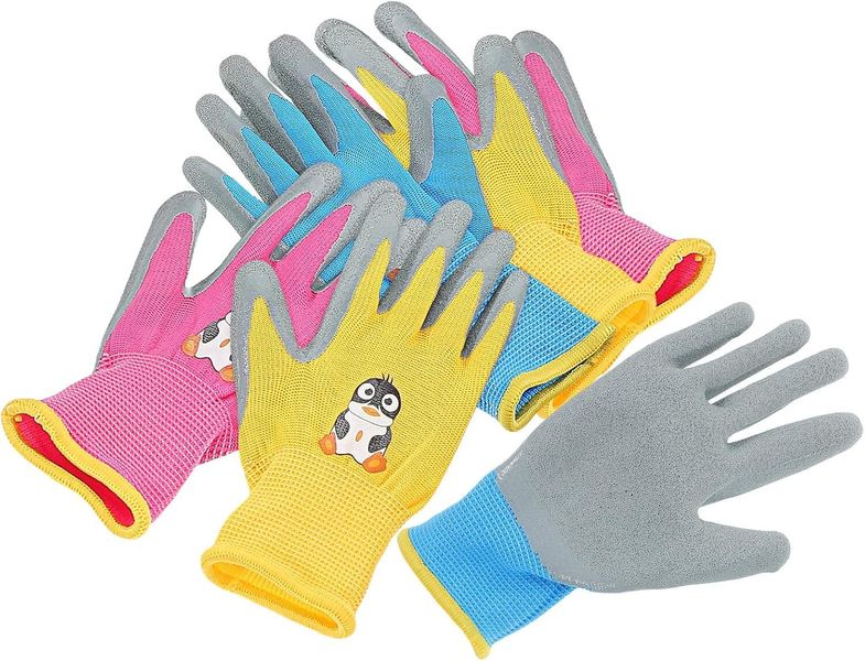 Breathable Latex Protective Gardening Gloves For Outdoor And Indoor Use