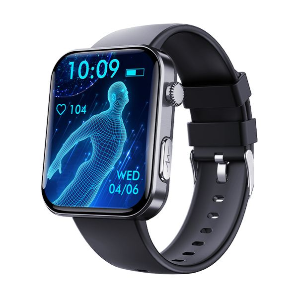 Health Smart Watch with IP67 Waterproof ECG Monitoring