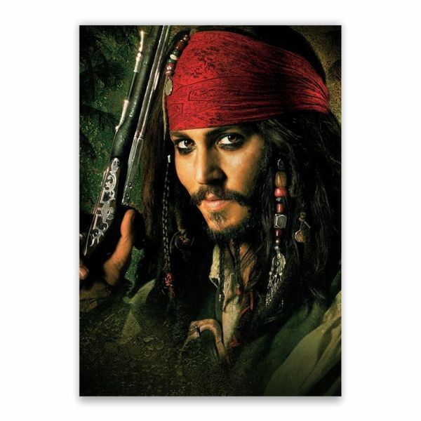 Captain Jack Sparrow Poster - A1