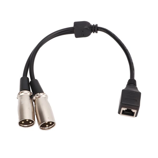 RJ45 to XLR - 20cm KTV adapter