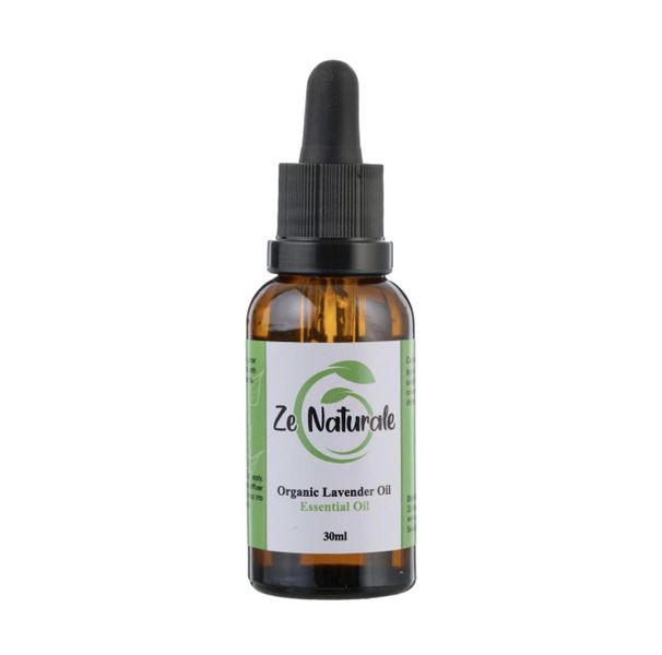 Ze Naturale Organic Lavender Oil - 30ml