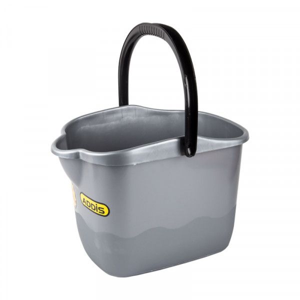 Addis Bucket Rectangular Plus Handle 12L