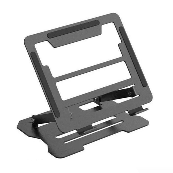 Laptop/ tablet Stand - Adjustable Notebook Rise for Comfortable Office Work