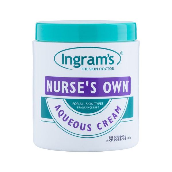 Ingram's The Skin Doctor- Nurse's Own Aqueous Cream All Skin Types 500mlx2