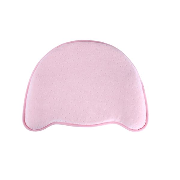 Baby Head Shaping Memory Foam Pillow - Pink