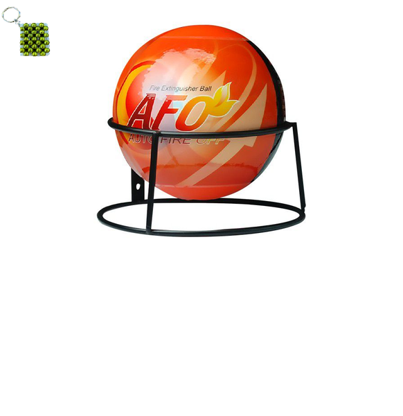 AFO Fire Extinguishing Ball - Fire Suppression Device With a Key Holder