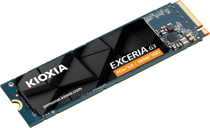 Kioxia SSD Exceria G3 PCIe 5.0 NVMe - 2 TB