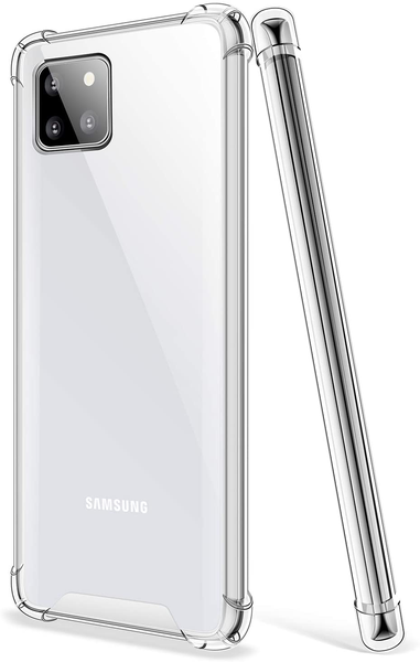 Clear Shockproof Protective Anti-Burst Case for Samsung Galaxy Note 10 Lite