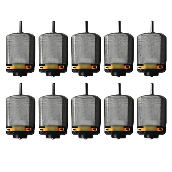 10 Pcs 130 Dc Strong Magnetic Brushed Electric 25000 Rpm Cars Toys