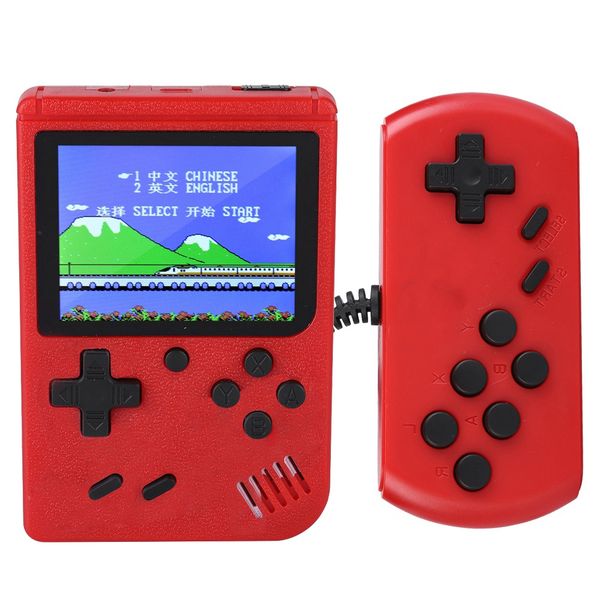 Red HD Handheld Console