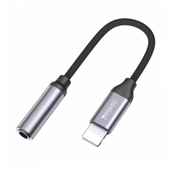 Yesido Lightning to AUX 3.5mm Adapter YAU37