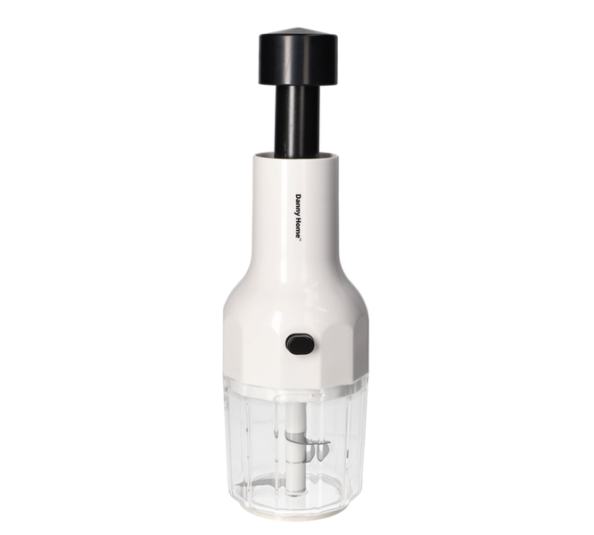 Danny Home Manual Food Chopper - Push Press Garlic, Onion &amp; Herb Chopper