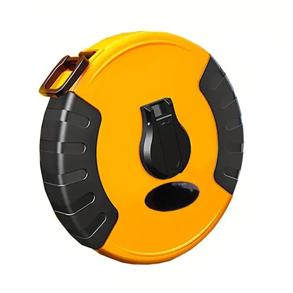 Measuring Tape 50m Self-Adjusting End Hook Dual-Sided Fiberglass Tape