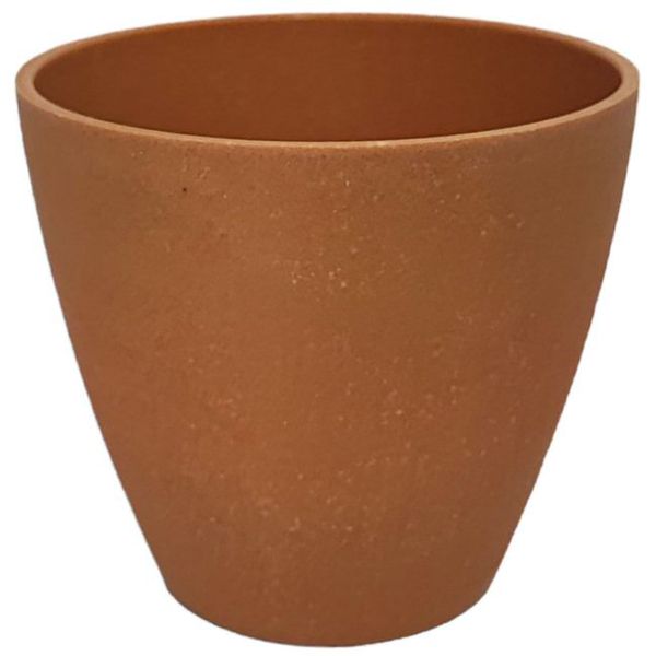 PH Garden - Plastic Pot Cover 11.5cm Terracotta