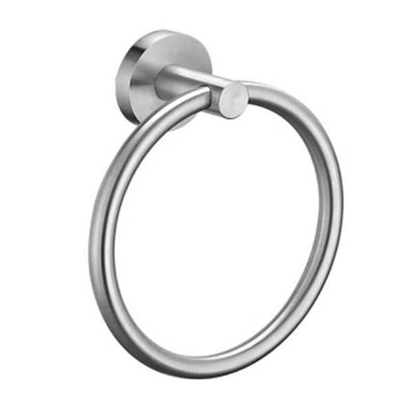 Fortis Stainless Steel Towel Ring Satin