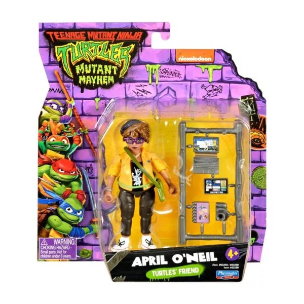 TMNT Movie Basic Figures - Brothers and Aliens