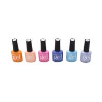 UV Gel Nail Polish Pastel Colour Kit | Buy Online in South Africa ...