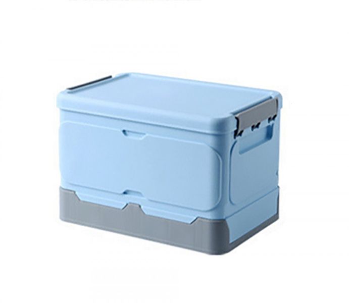 Fine Living - Storage Box - Versatile Clip - Small - Blue